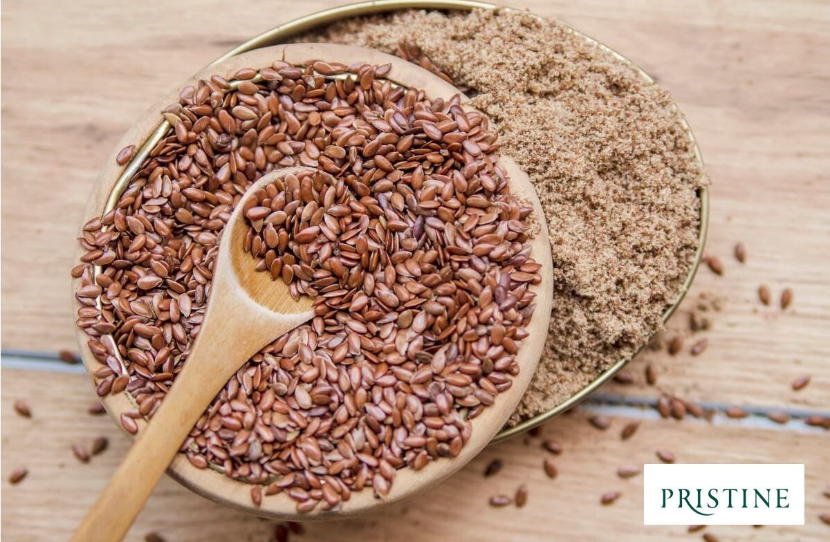 flax seeds - Pristine organics - flax seeds powder.jpg